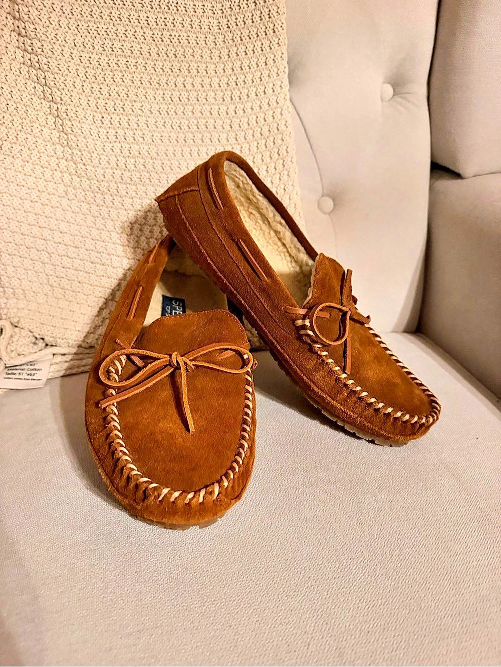 Sperry Men’s Trapper Moccasin Slippers